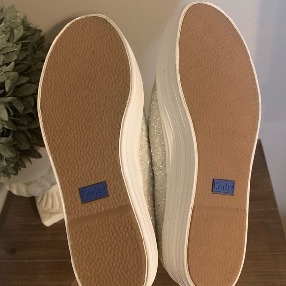 Wedding Keds x kate spade new york Triple Glitter - Picture 8 of 14